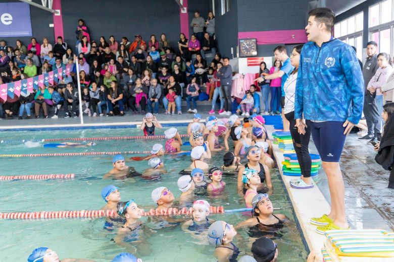 El fin de semana se realizó el Encuentro Intercolegial de Natación