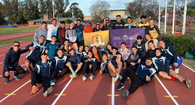 Destacada labor deportiva de atletas de San Luis
