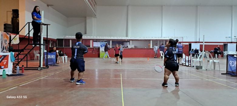 El Parabádminton de La Pedrera tuvo un gran fin de semana