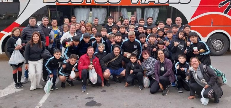 La EFI "Los Clavitos" en Buenos Aires vivieron una experiencia inolvidable