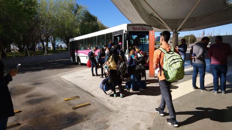 Conocé el operativo de Transporte para El Trapiche y La Florida