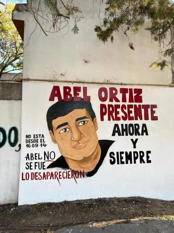 Recordaron a Abel a 9 años de su desaparición 
