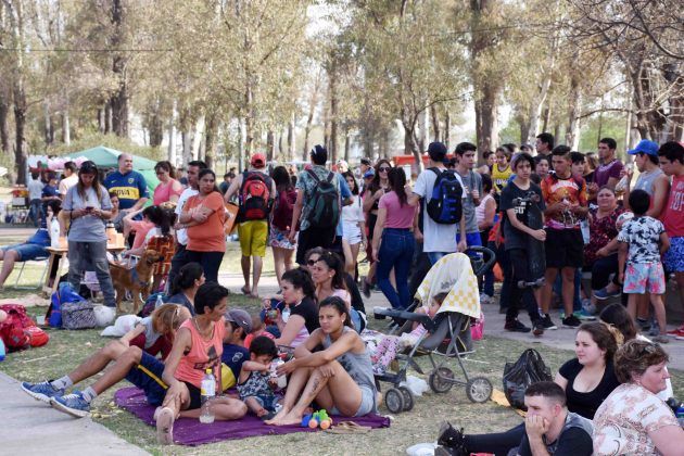 El día de la primavera y del estudiante también se festeja en Villa Mercedes