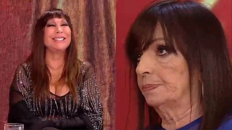 “Bailando 2023″: Moria Casán lloró de risa por el debut de Nelly en la pista y estallaron los memes