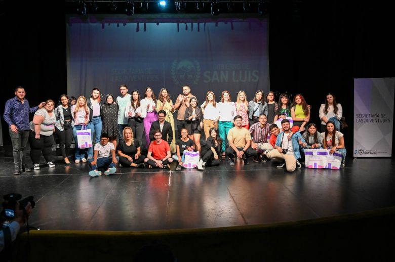 Se celebró el Segundo Premio Provincial de las Juventudes