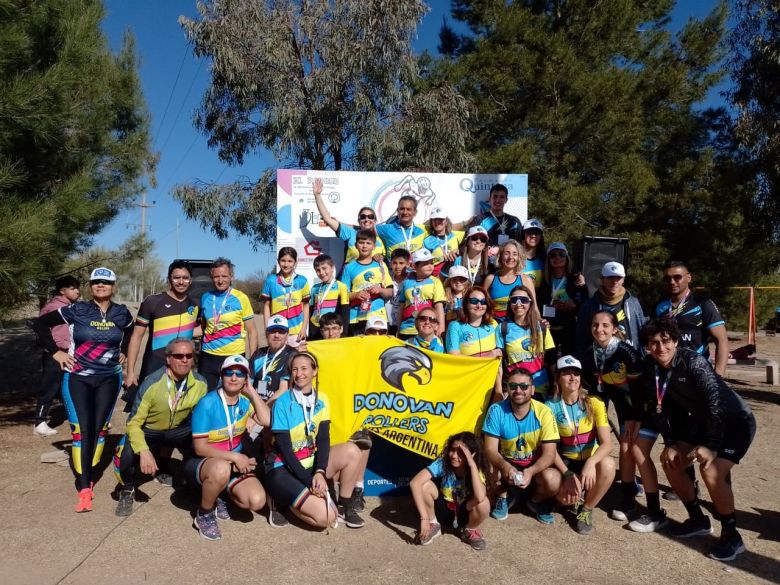El Donovan Rollers brilló en el Open de Patín en San Juan
