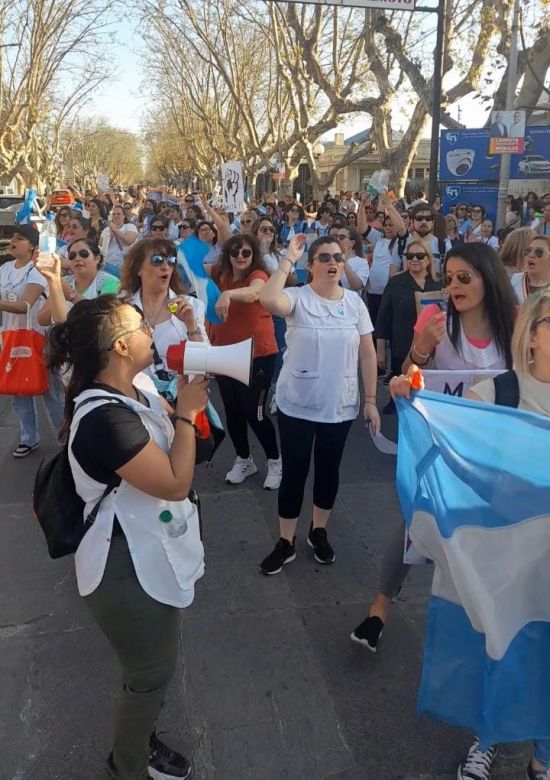 "Tenemos miedo, no nos alcanza lo que cobramos"