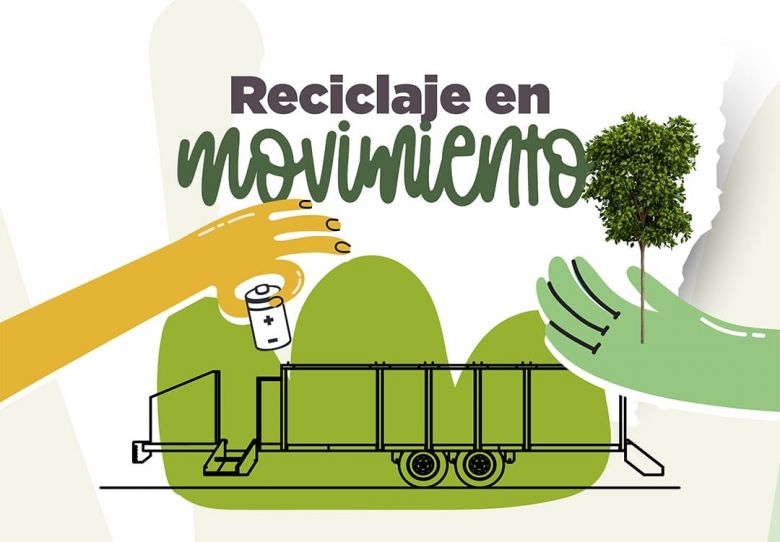 Comenzó en Villa Mercedes la iniciativa "Reciclaje en Movimiento"