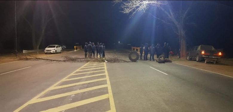  Paro de los trabajadores de la empresa Dánica 