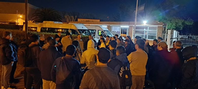  Paro de los trabajadores de la empresa Dánica 