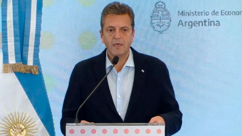 Massa anunció medidas fiscales para autónomos, monotributistas y pymes
