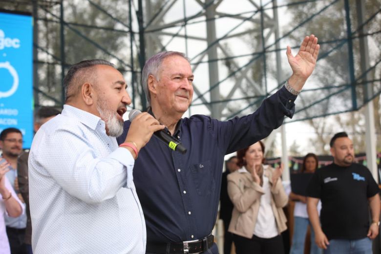 Schiaretti: "Queremos llevar a nuestra patria la cultura de la producción y el trabajo"