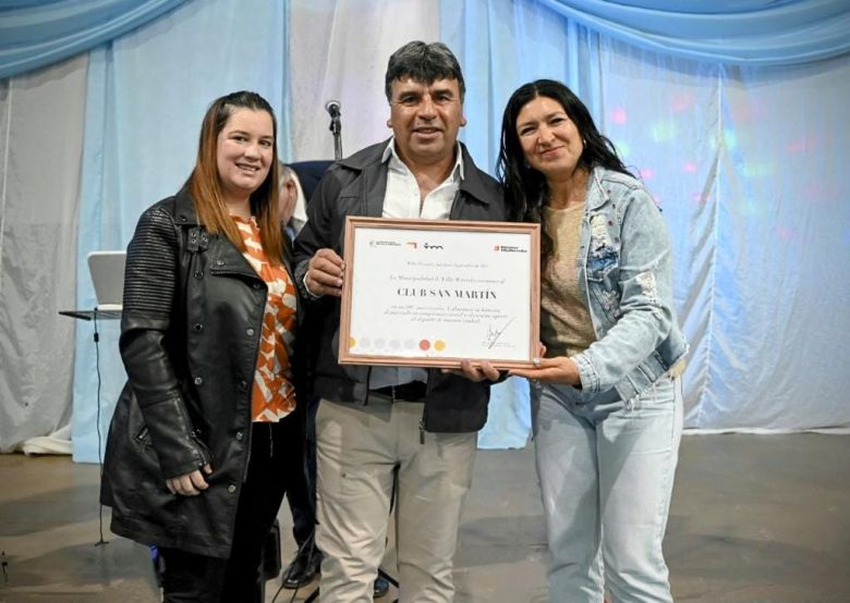 El Prócer festejó su centenario