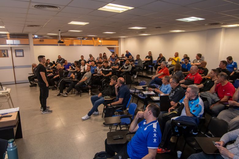 La ULP fue sede de una Clínica Nacional de árbitros de básquet