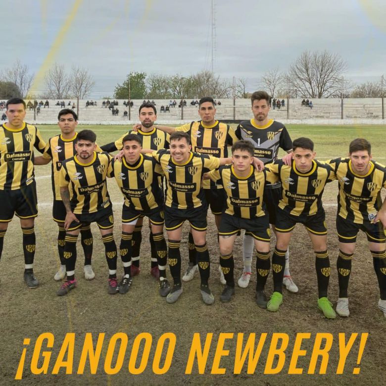 Newbery es el nuevo líder de la Primera A