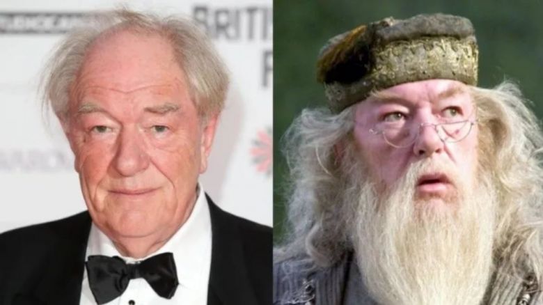 Murió Michael Gambon, el actor que encarnó a Dumbledore en Harry Potter