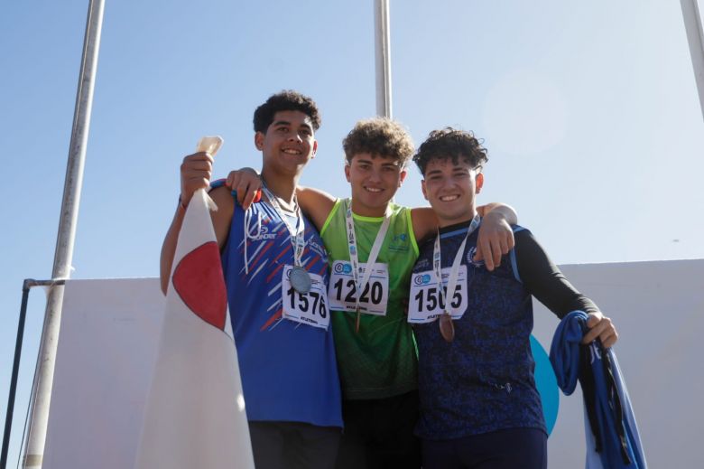 19 medallas para San Luis en la segunda jornada de competencia en Mar del Plata 