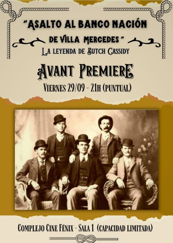 Llega la avant première de la última película de Martín Ochoa