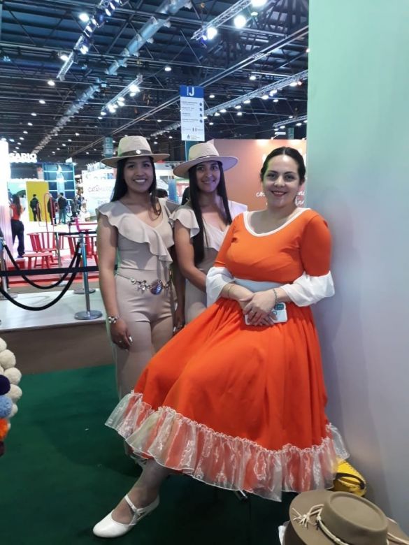 Grupo APOLO y LV16 desde la Feria Internacional del Turismo