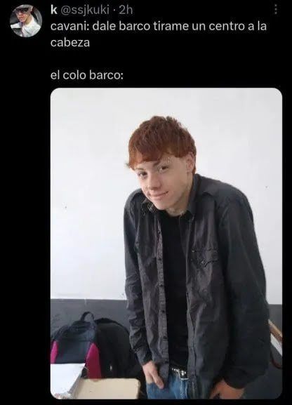Los mejores memes y cargadas del Superclásico Boca-River en La Bombonera