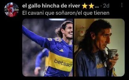 Los mejores memes y cargadas del Superclásico Boca-River en La Bombonera