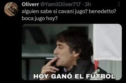 Los mejores memes y cargadas del Superclásico Boca-River en La Bombonera