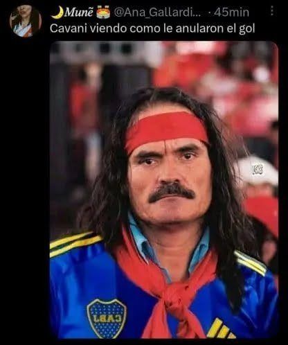 Los mejores memes y cargadas del Superclásico Boca-River en La Bombonera