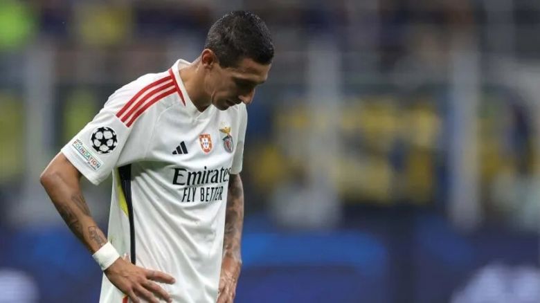 El posteo de Di María sobre su lesión en medio de la incertidumbre: ¿viene con la Selección Argentina?