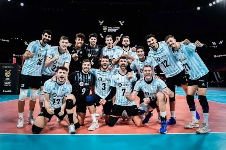Argentina le ganó a Bélgica y consiguió su tercer triunfo en el Preolímpico de vóley