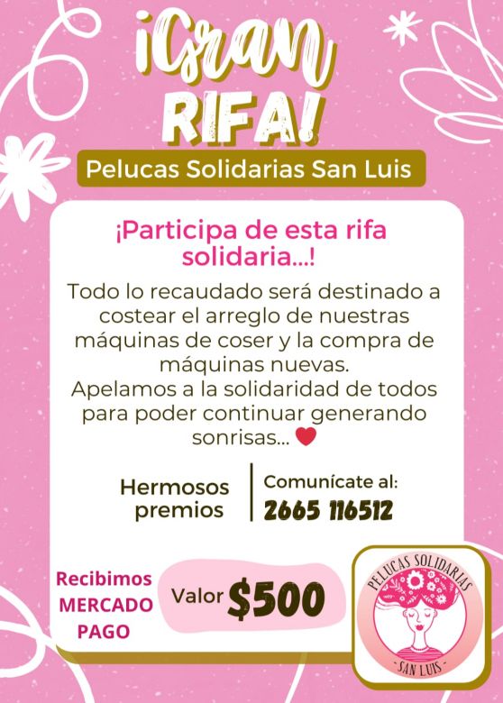 Gran colecta de Pelucas Solidarias