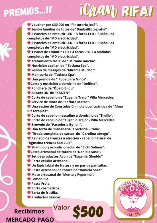 Gran colecta de Pelucas Solidarias
