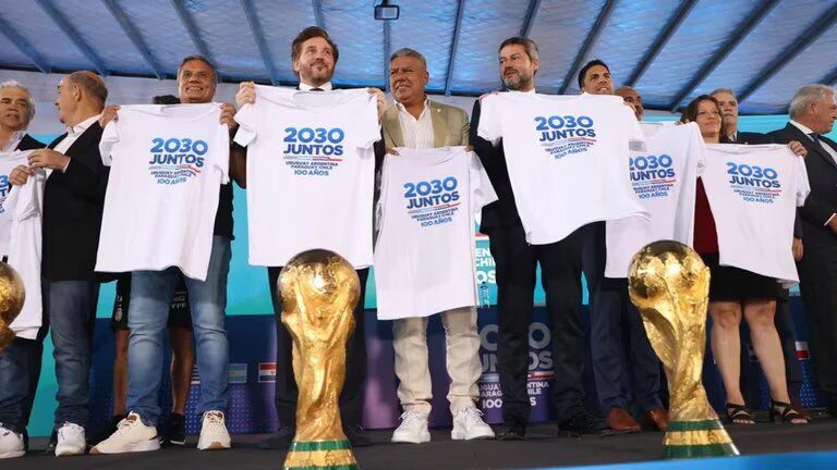 Por qué Chile se quedó afuera de la organización del Mundial 2030 que se iniciará en Argentina, Uruguay y Paraguay