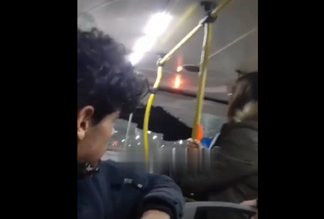 "Nos preocupa la integridad física de choferes y pasajeros" 