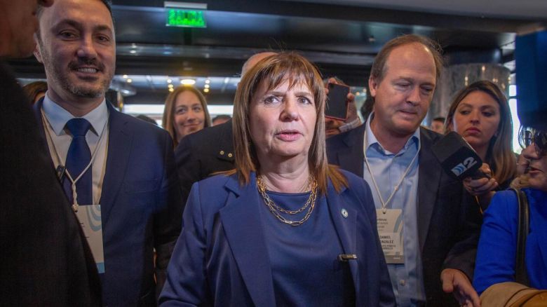 Bullrich afirmó que el sistema de indemnizaciones "es una espada de Damocles"