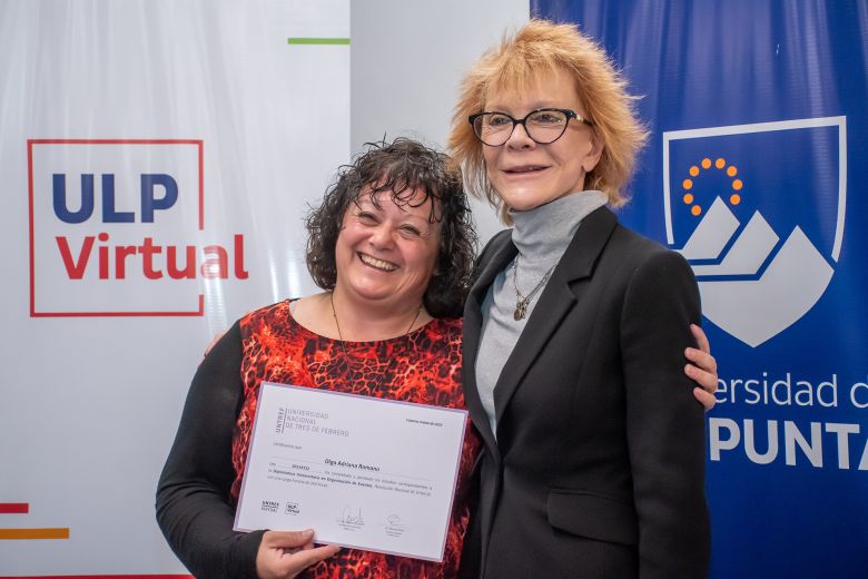 Más de 800 alumnos de ULP Virtual recibieron sus diplomas 
