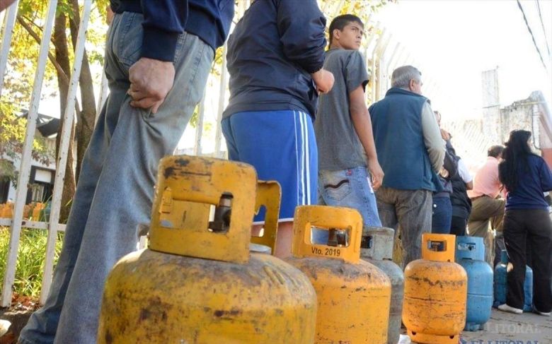 Continúan los operativos territoriales para la venta de garrafas