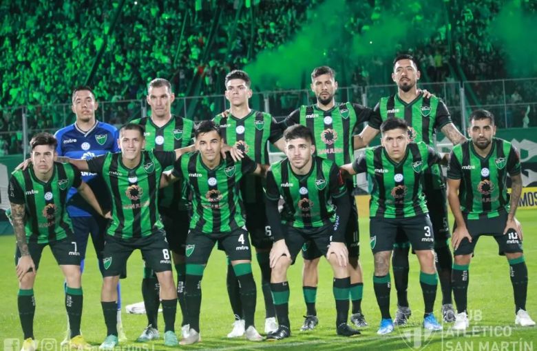 Ayer comenzó la venta de entradas para el partido entre San Lorenzo y San Martín de San Juan