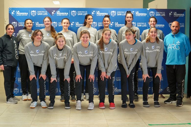 Las Panteritas U17 campeonas sudamericanas