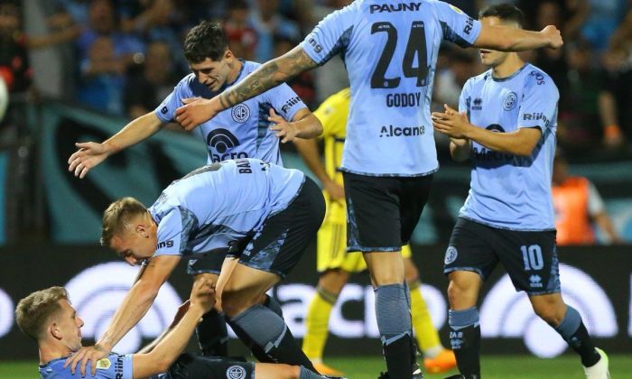 En el cierre de la octava fecha, Boca perdió ante el Pirata