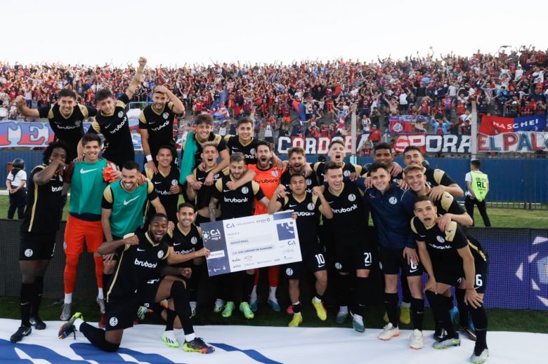 San Lorenzo festejó en La Punta y es semifinalista de la Copa Argentina