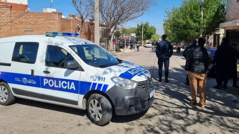 San Luis : Un hombre apuñaló a su pareja y se suicidó 