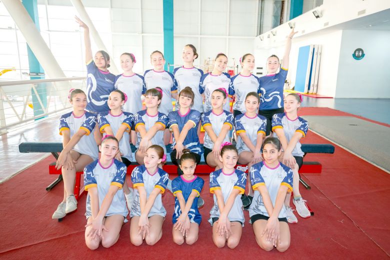 Gimnastas de la ULP compiten en el Regional en San Juan