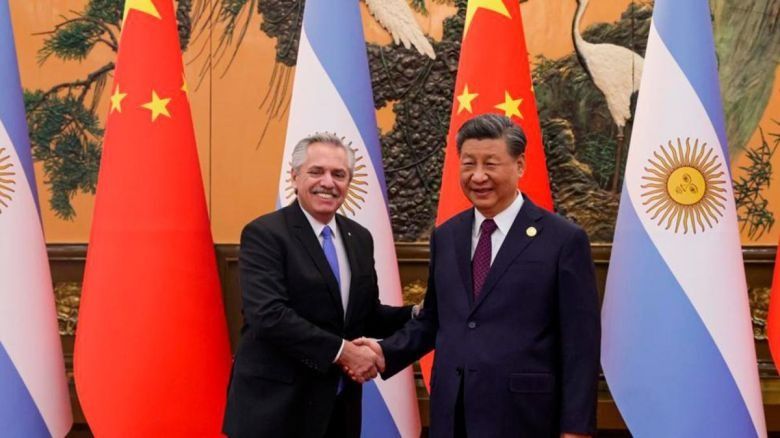 Alberto Fernández anunció que China amplió el uso del swap en 6.500 millones de dólares 