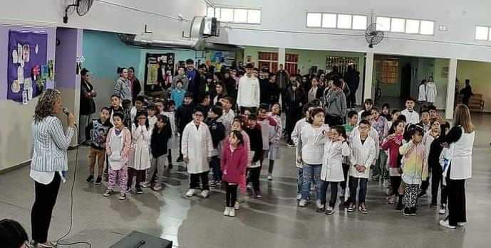 La Escuela N°43 realiza su primera jornada de Puertas Abiertas