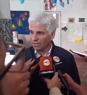 Claudio Poggi pidió a los sanluiseños ir a votar