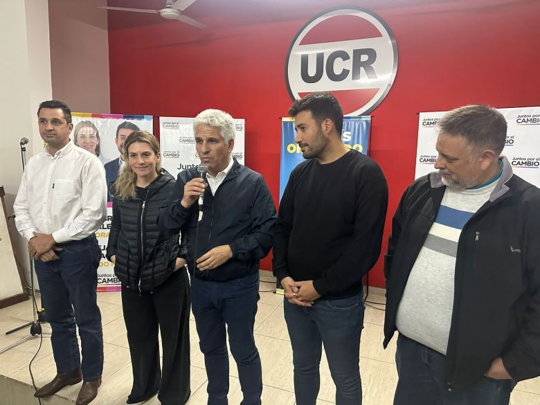 El gobernador electo Claudio Poggi saludó a los candidatos electos por San Luis