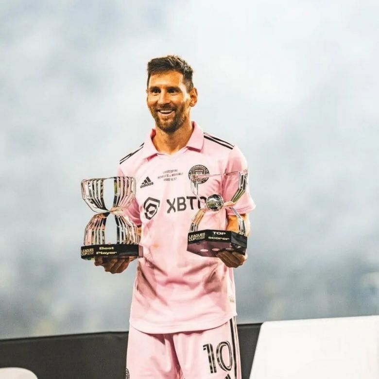 Lionel Messi realizó un especial balance de la temporada de Inter Miami en su Instagram