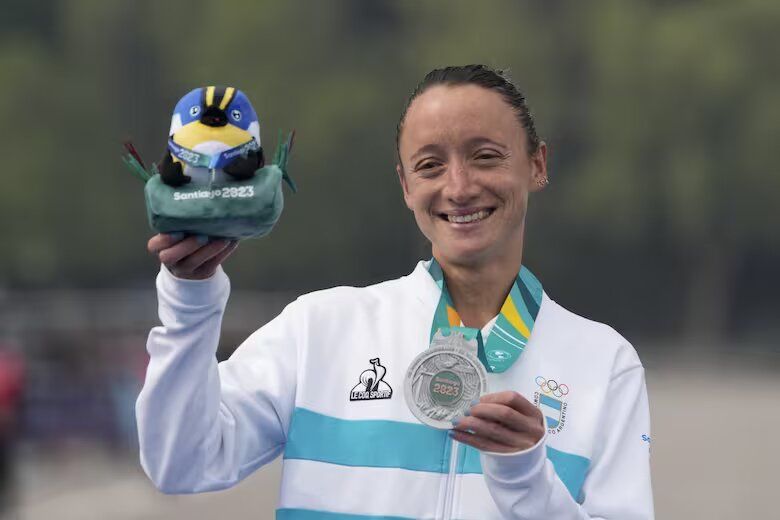 Florencia Borelli y su histórica medalla en los Panamericanos