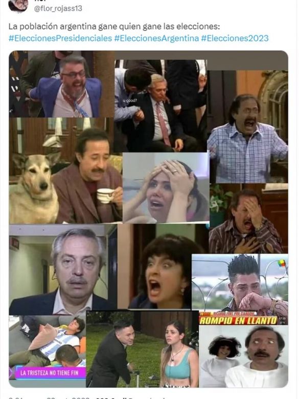 Los mejores memes de las Elecciones 2023