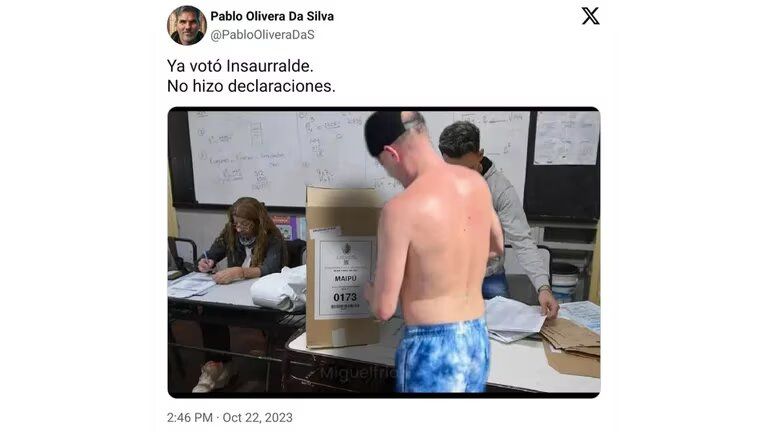 Los mejores memes de las Elecciones 2023